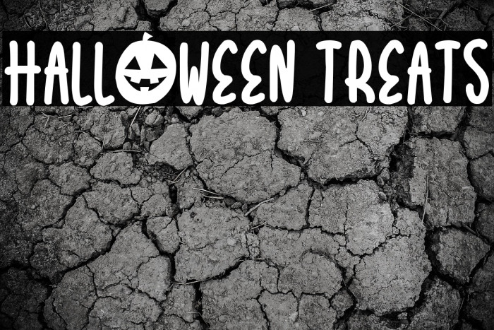 Halloween Treats Example 3