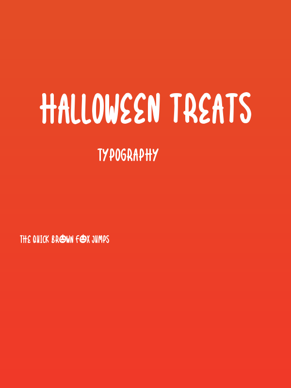 Halloween Treats Poster