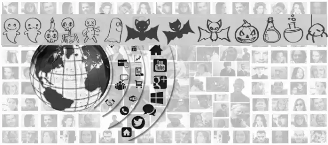 Halloween Trick Font examples