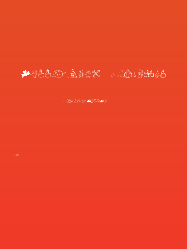 Halloween Trick Poster