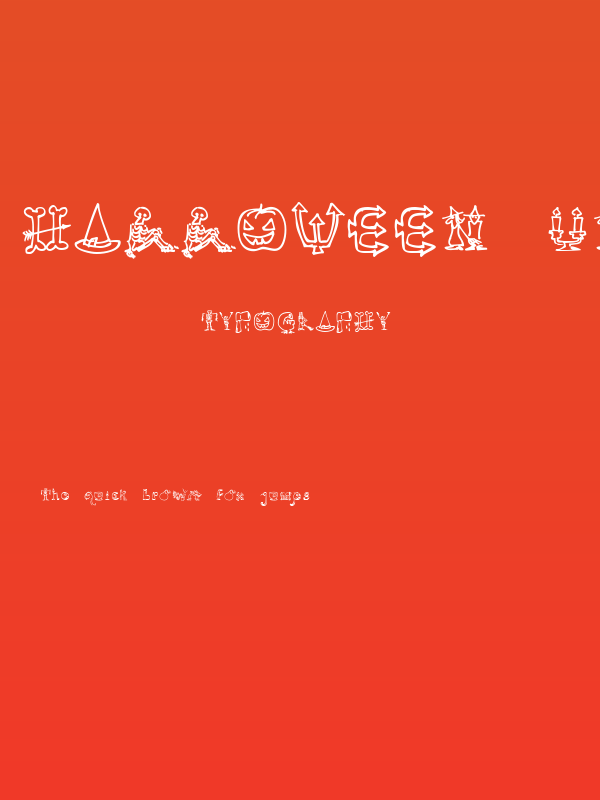 Halloween Unregistered Poster