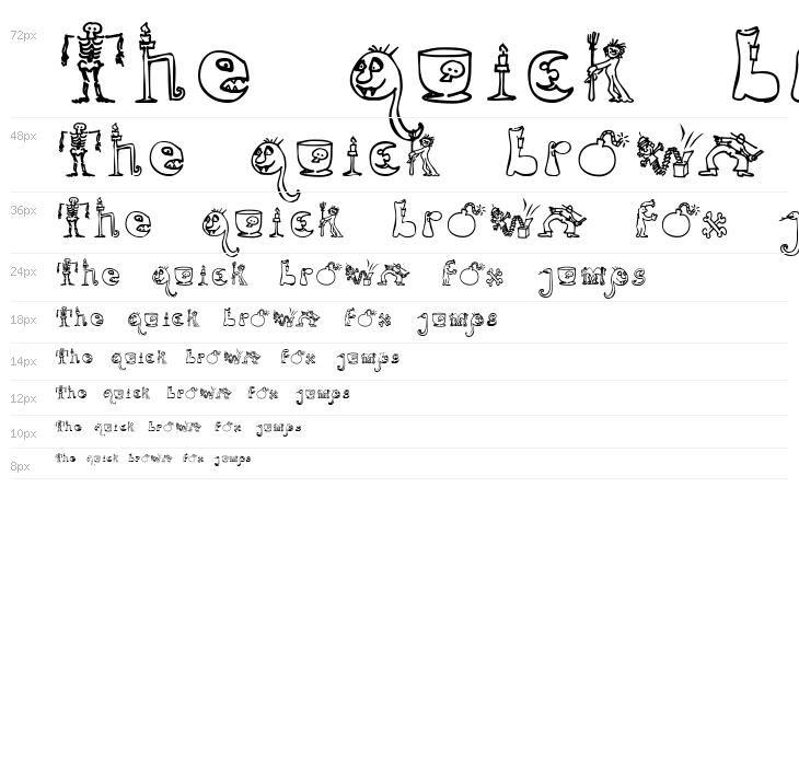 Halloween Unregistered Waterfall