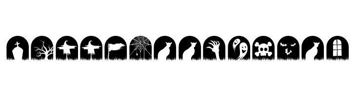 Halloween Vibes Font