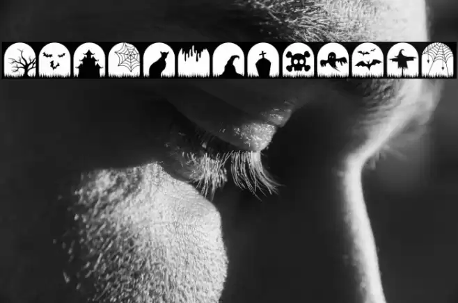 Halloween Vibes Font examples