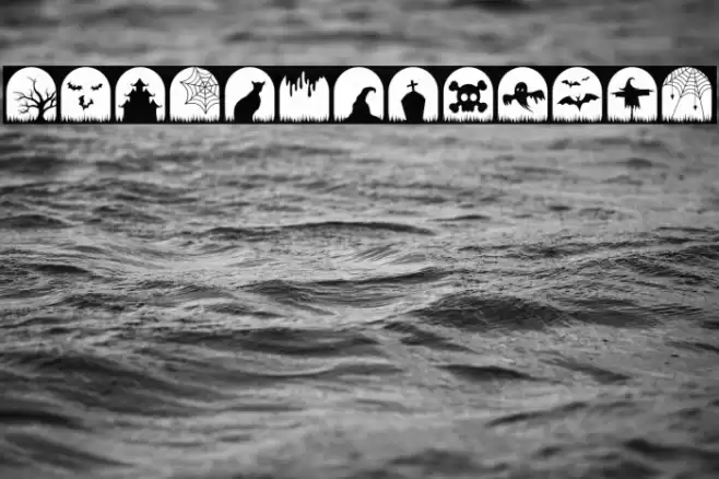 Halloween Vibes Font examples