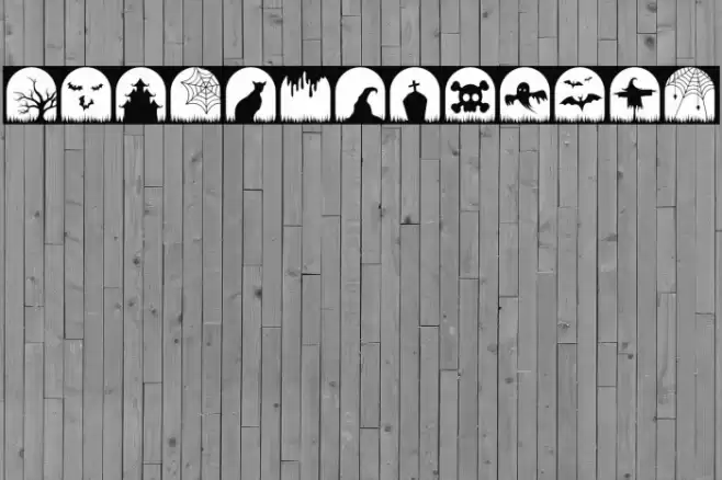 Halloween Vibes Font examples