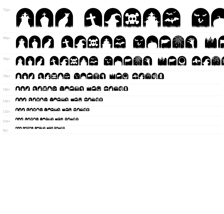 Halloween Vibes Waterfall