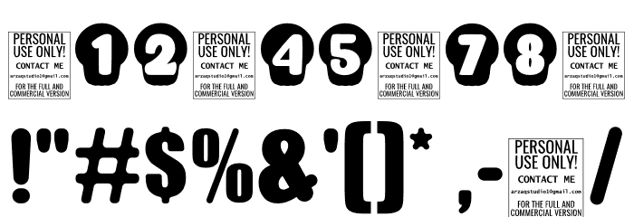 Halloween Witches Display Font OTHER CHARS