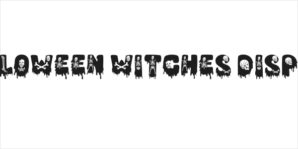 Halloween Witches Display Logo