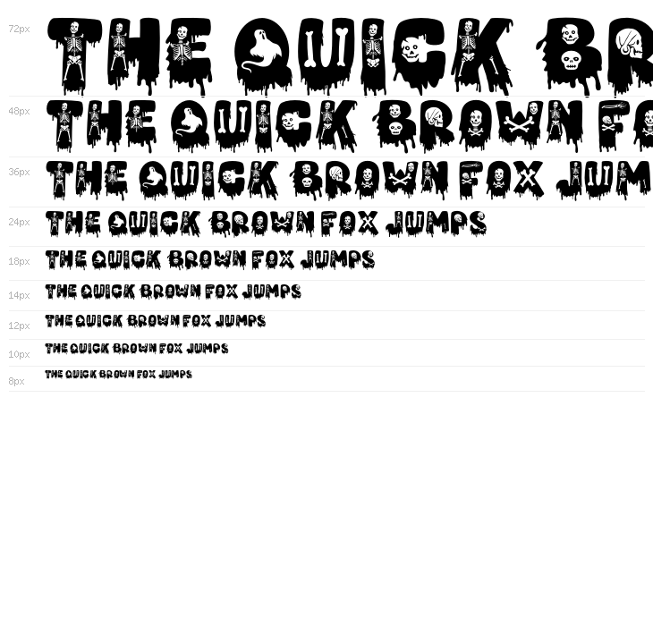 Halloween Witches Display Waterfall