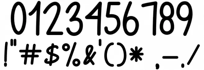 Halloween You And Me Caratteri ALTRI CARATTERI