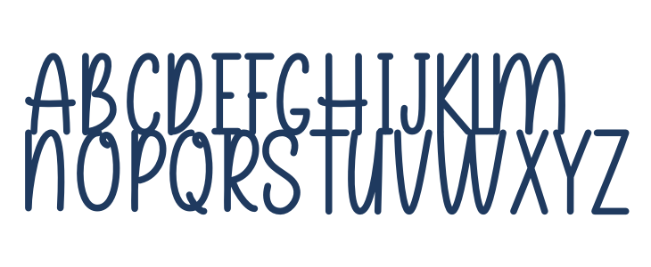 Halloween You And Me Uppercase