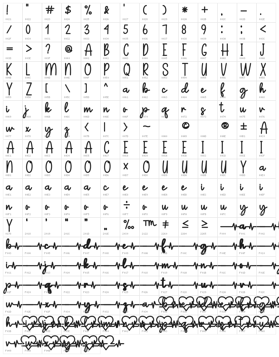 Halloween You And Me Character Map
