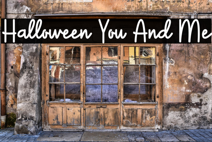 Halloween You And Me Example 1