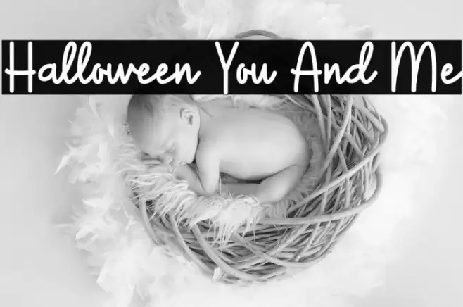 Halloween You And Me Caratteri examples