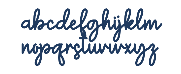 Halloween You And Me Lowercase