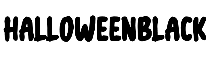 Halloween black  Descarca Fonturi Gratis
