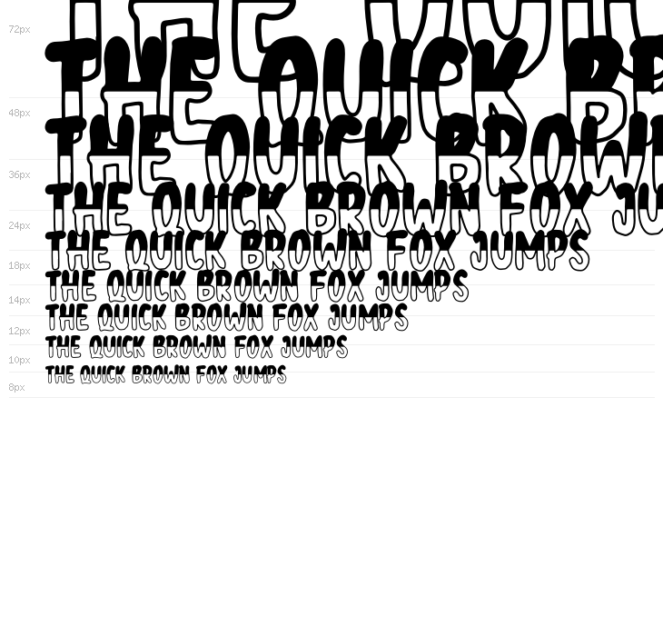 Halloween semi black Waterfall