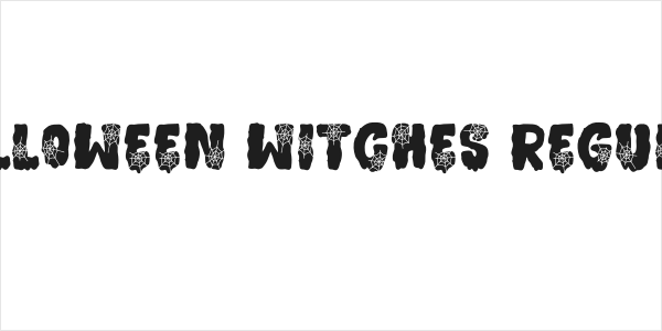 Halloween witches Regular Logo