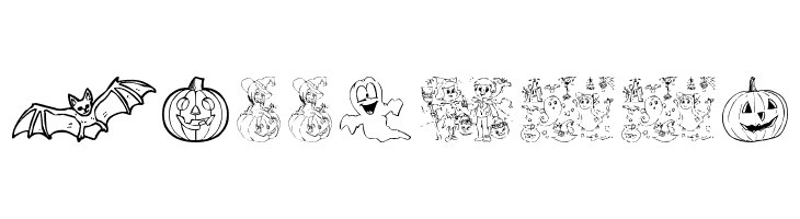 Halloween  नि: शुल्क फ़ॉन्ट्स डाउनलोड