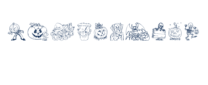 Halloween Other Characters