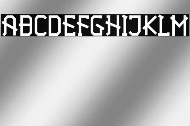 Halloween Font examples