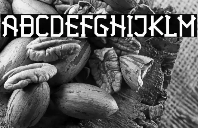 Halloween Font examples