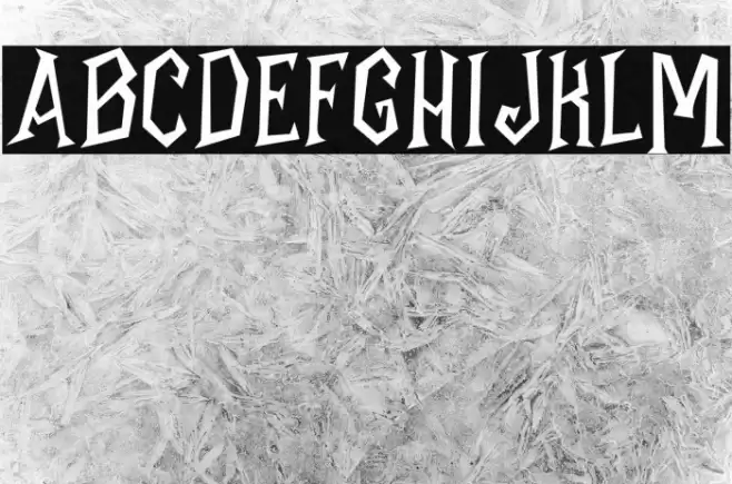 HalloweenKliwones-Regular Font examples