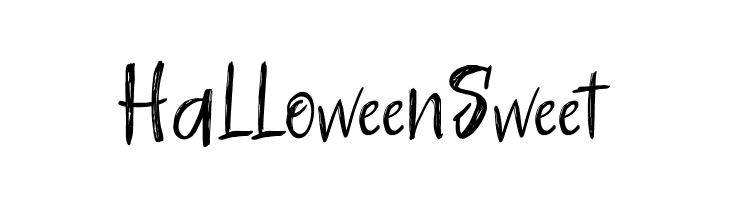 HalloweenSweet  नि: शुल्क फ़ॉन्ट्स डाउनलोड