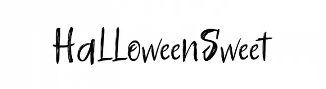 HalloweenSweet  font caratteri gratis
