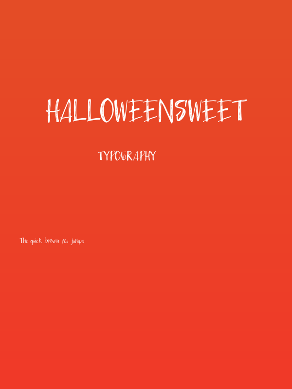 HalloweenSweet Poster