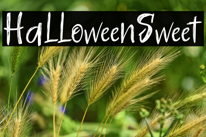 HalloweenSweet Example 1