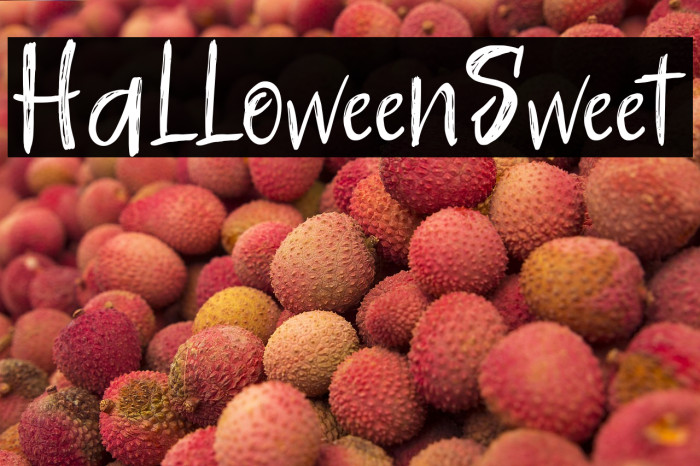 HalloweenSweet Example 3
