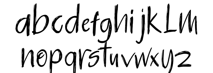 HalloweenSweet Font LOWERCASE