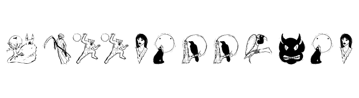 HalloweenTwo Font