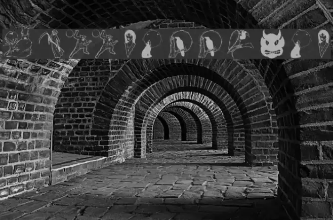 HalloweenTwo Font examples