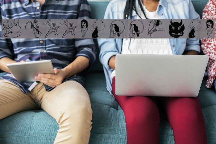 HalloweenTwo Font examples