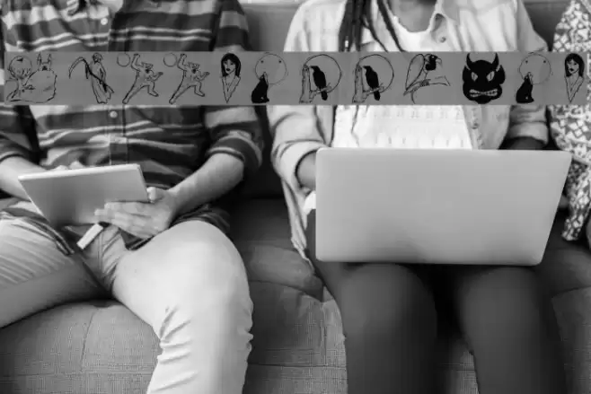 HalloweenTwo Font examples