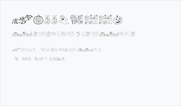 Halloween Business Card