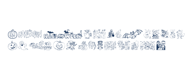 Halloween Lowercase