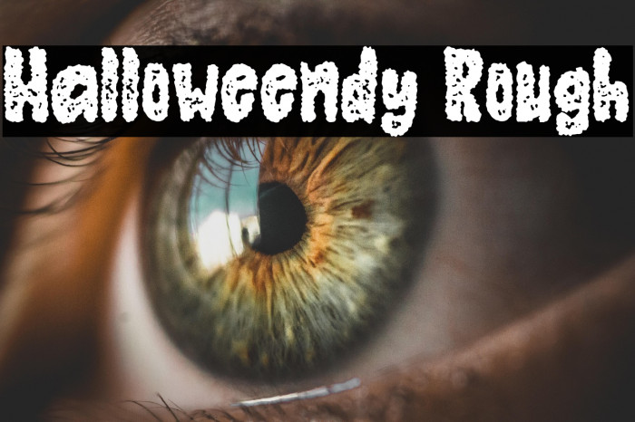 Halloweendy Rough Example 1