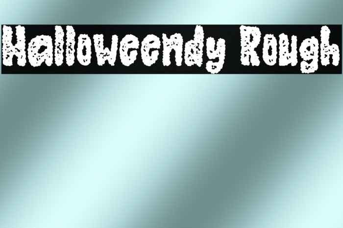Halloweendy Rough Example 3
