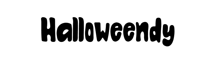 Halloweendy  لخطوط تنزيل