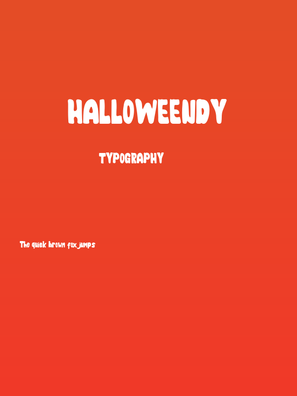 Halloweendy Poster