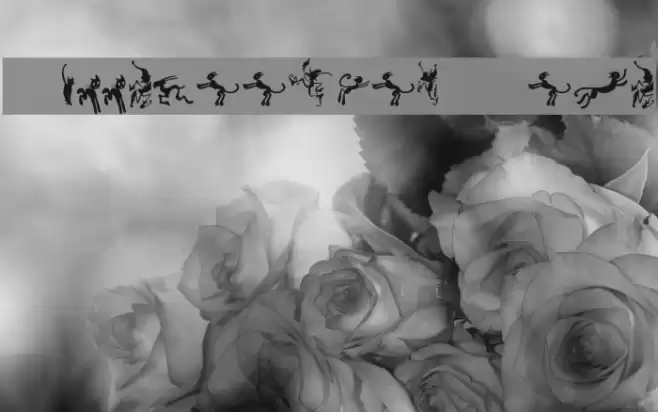 Halloweenies Demo Font examples