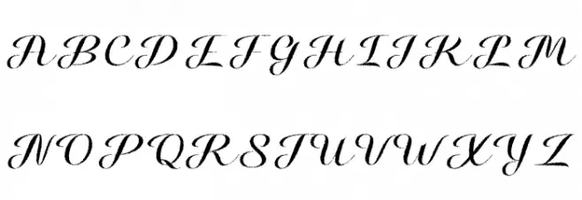 HalloweeninAutumn Font Litere mari