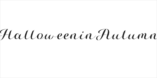 HalloweeninAutumn Logo