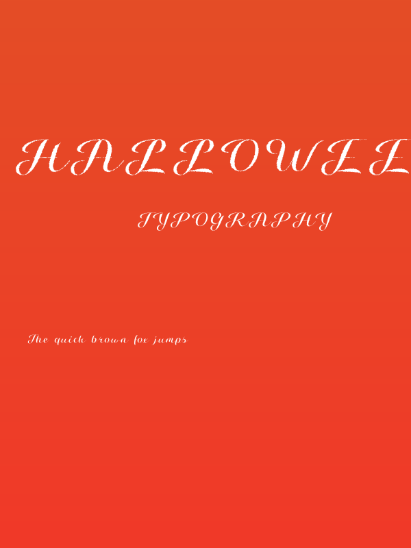 HalloweeninAutumn Poster