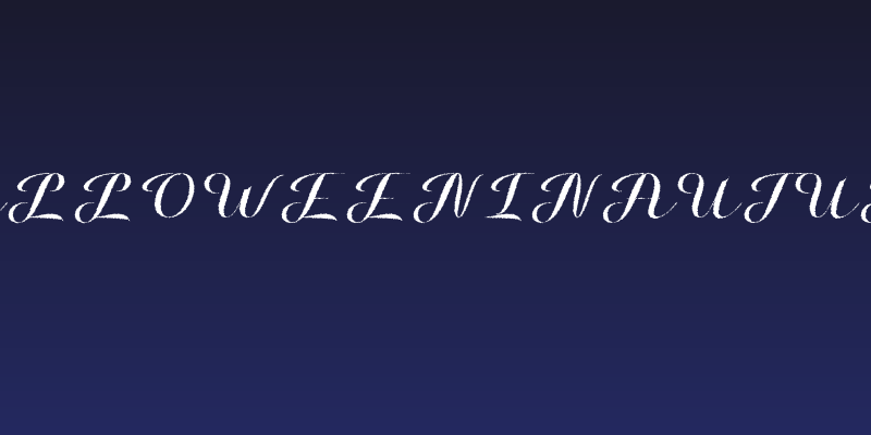 HalloweeninAutumn Social Header