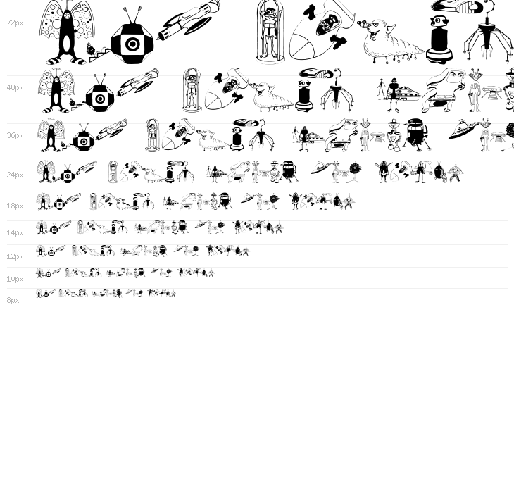 HalloweensUfos Waterfall